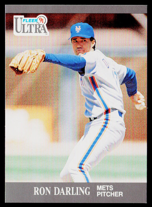 Ron Darling 1991 Ultra #214 New York Mets