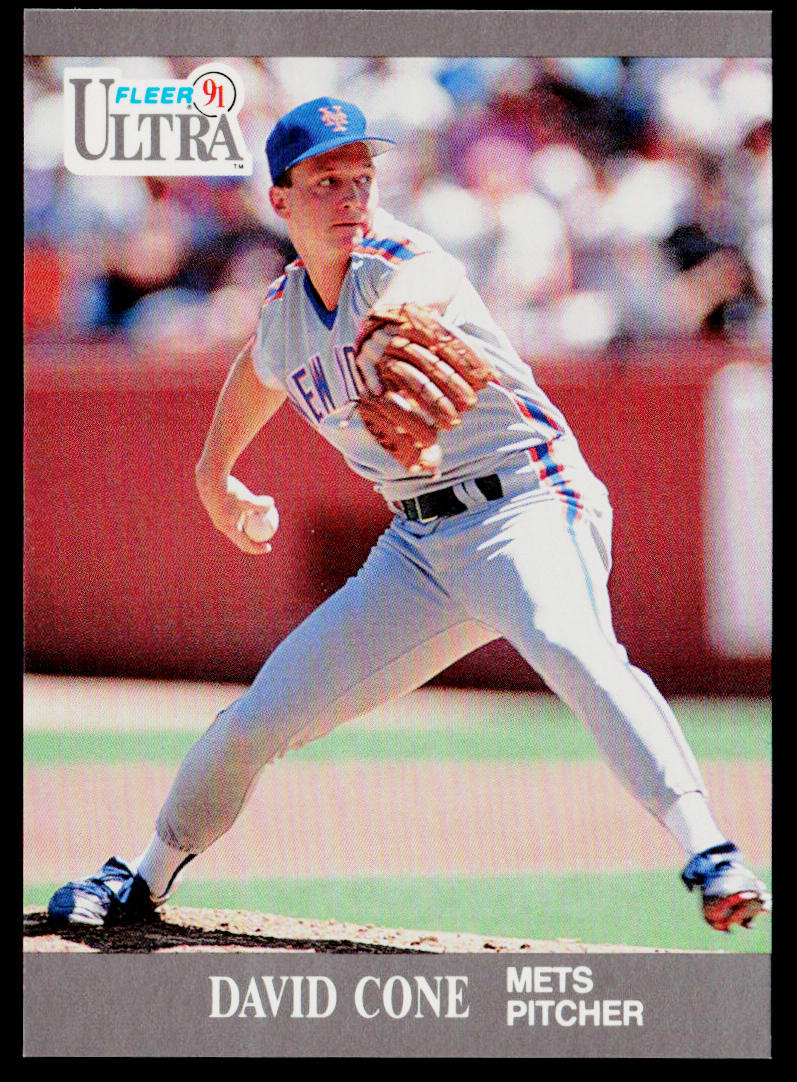 David Cone 1991 Ultra #213 New York Mets