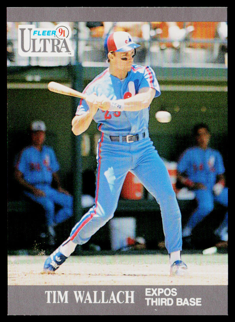 Tim Wallach 1991 Ultra #210 Montreal Expos