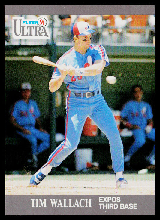 Tim Wallach 1991 Ultra #210 Montreal Expos