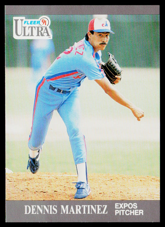 Dennis Martinez 1991 Ultra #206 Montreal Expos