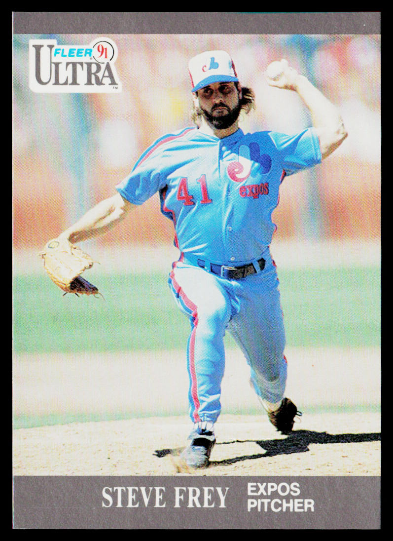 Steve Frey 1991 Ultra #202 Montreal Expos