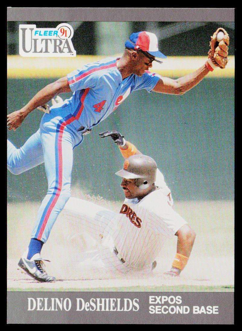 Delino DeShields 1991 Ultra #200 Montreal Expos
