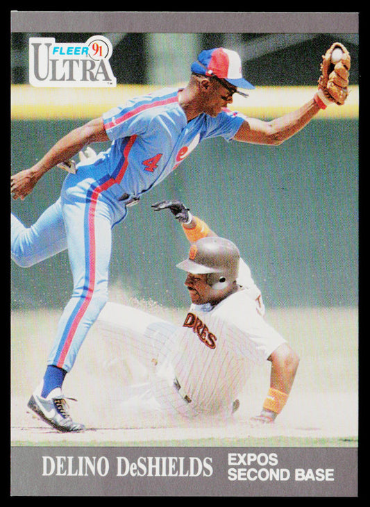 Delino DeShields 1991 Ultra #200 Montreal Expos