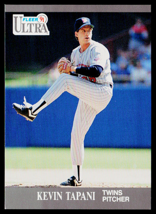 Kevin Tapani 1991 Ultra #196 Minnesota Twins