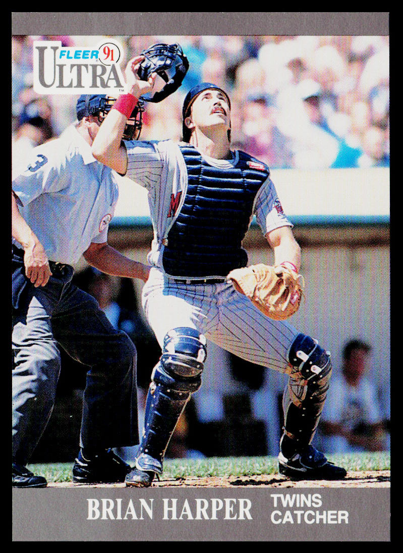 Brian Harper 1991 Ultra #188 Minnesota Twins