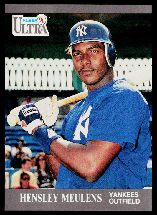 Hensley Meulens 1991 Ultra #240 New York Yankees