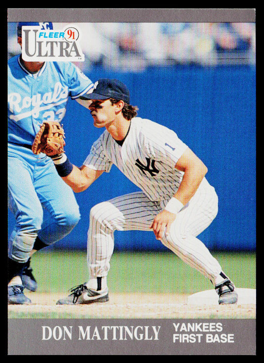 Don Mattingly 1991 Ultra #239 New York Yankees