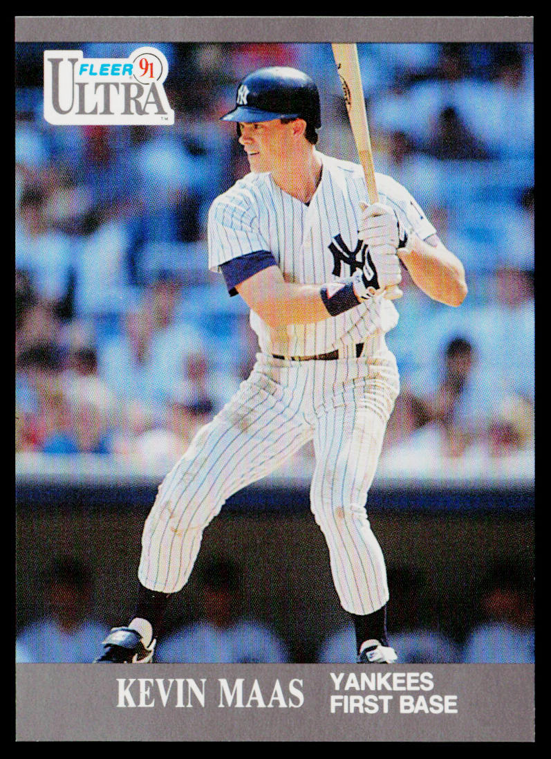 Kevin Maas 1991 Ultra #238 New York Yankees
