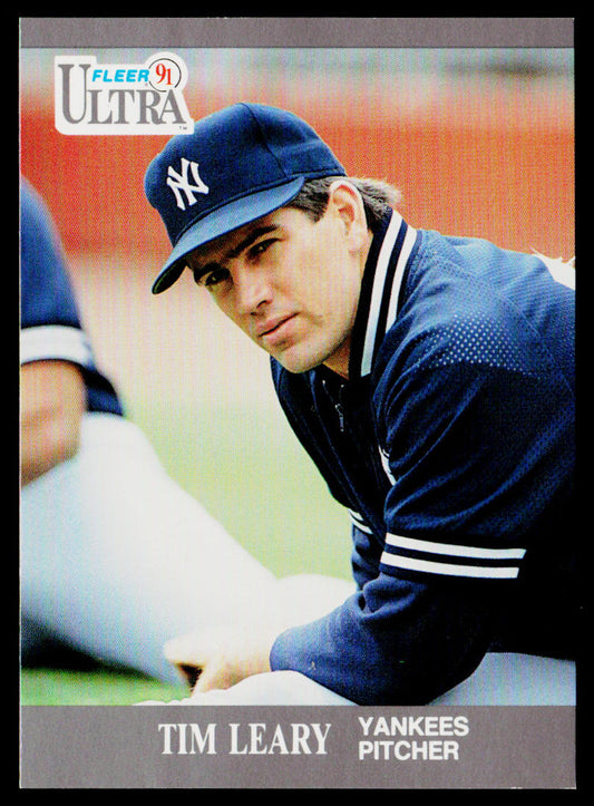 Tim Leary 1991 Ultra #236 New York Yankees