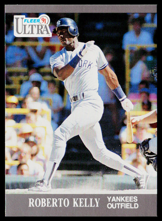 Roberto Kelly 1991 Ultra #235 New York Yankees