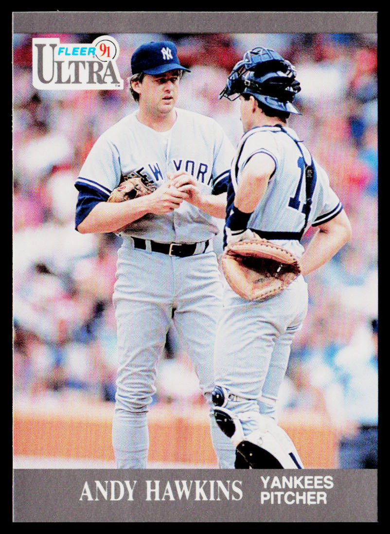 Andy Hawkins 1991 Ultra #234 New York Yankees