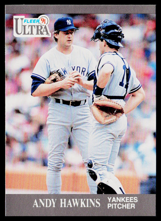 Andy Hawkins 1991 Ultra #234 New York Yankees