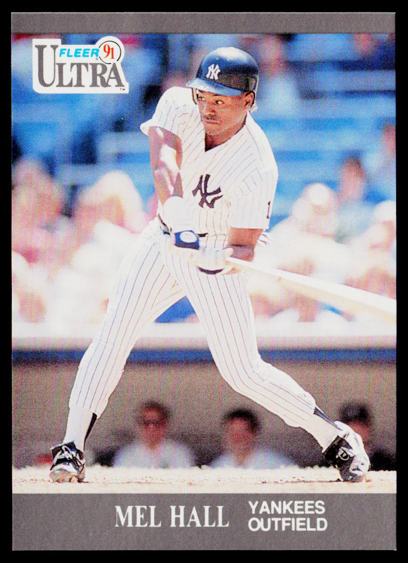 Mel Hall 1991 Ultra #233 New York Yankees