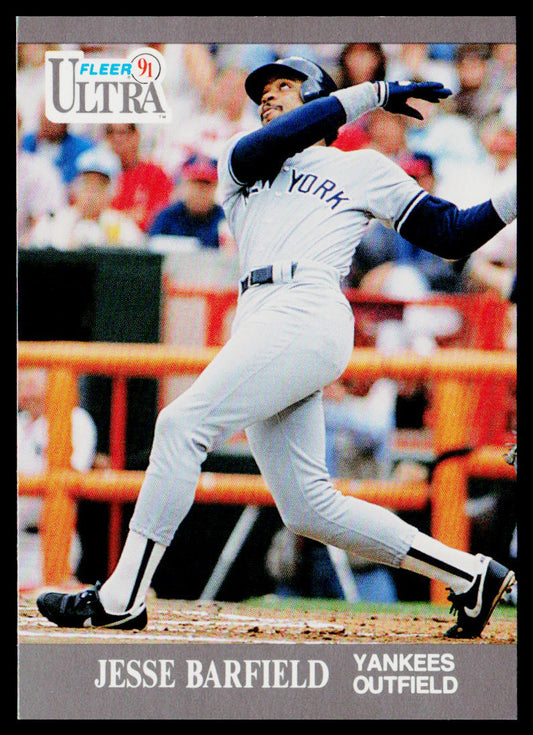 Jesse Barfield 1991 Ultra #228 New York Yankees
