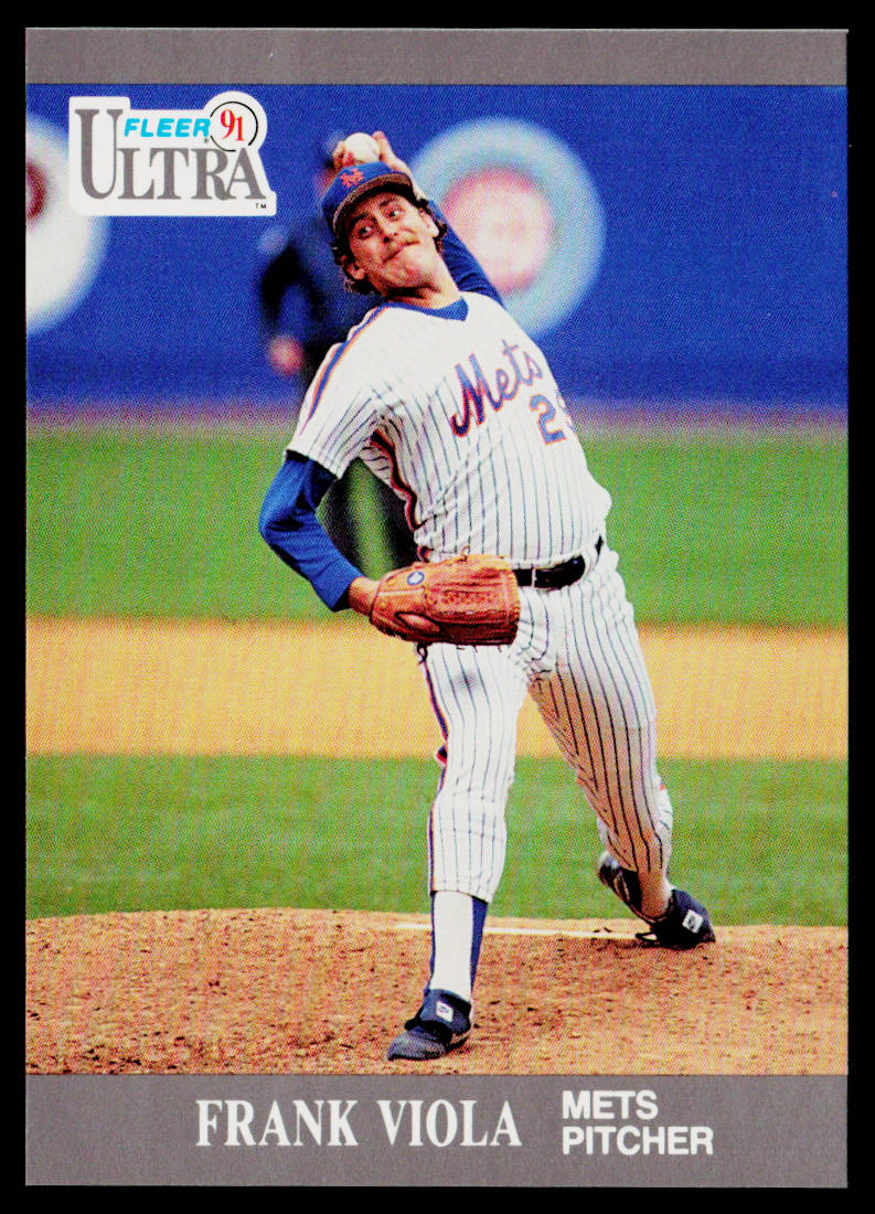 Frank Viola 1991 Ultra #227 New York Mets