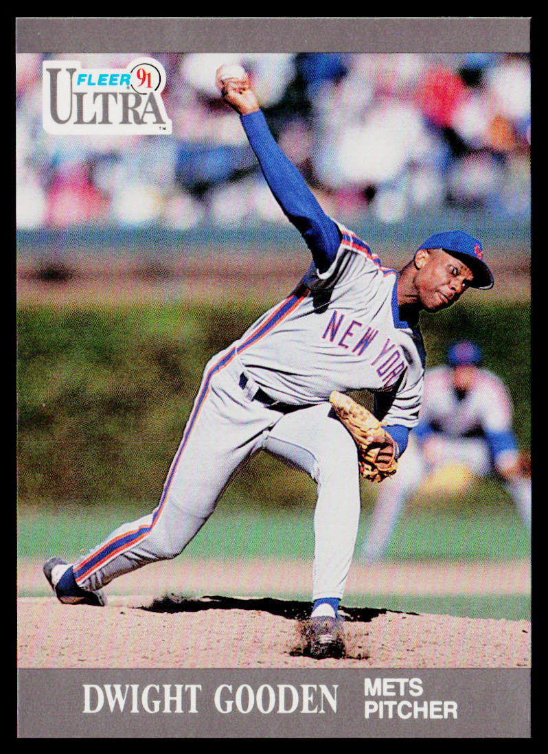 Dwight Gooden 1991 Ultra #218 New York Mets