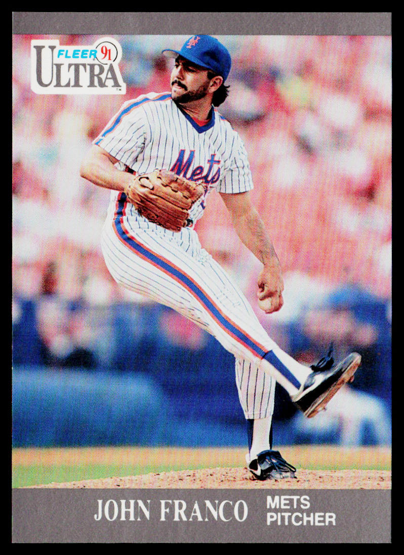 John Franco 1991 Ultra #217 New York Mets