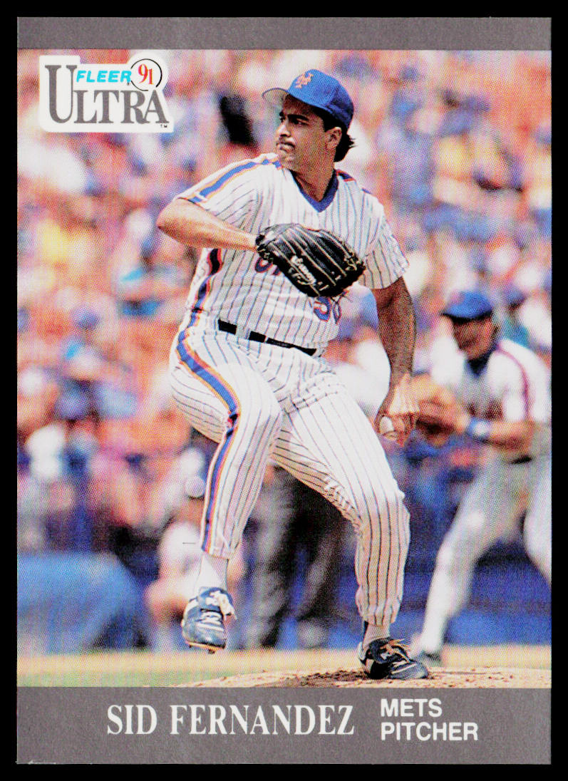 Sid Fernandez 1991 Ultra #216 New York Mets