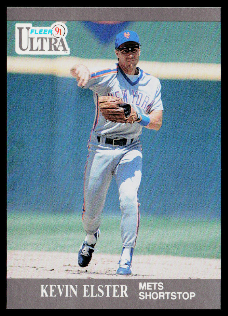 Kevin Elster 1991 Ultra #215 New York Mets
