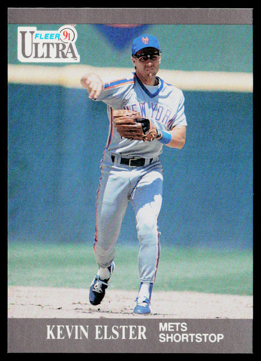 Kevin Elster 1991 Ultra #215 New York Mets
