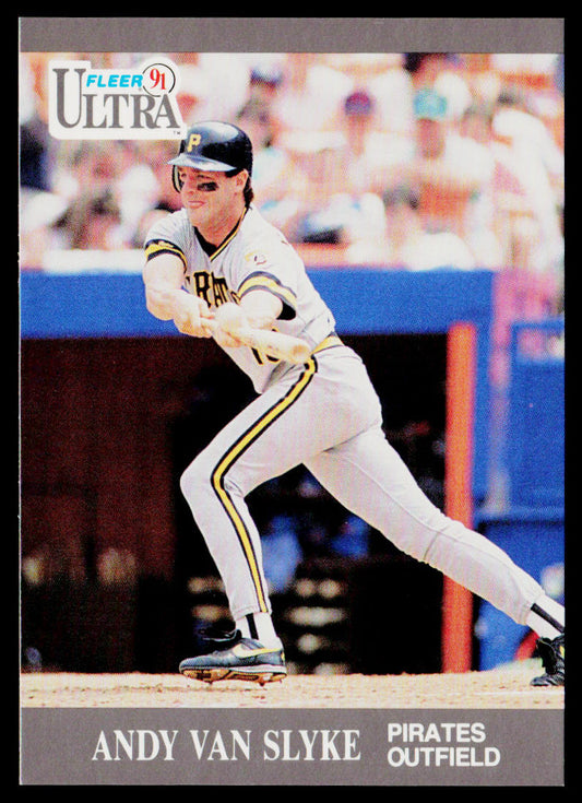 Andy Van Slyke 1991 Ultra #287 Pittsburgh Pirates