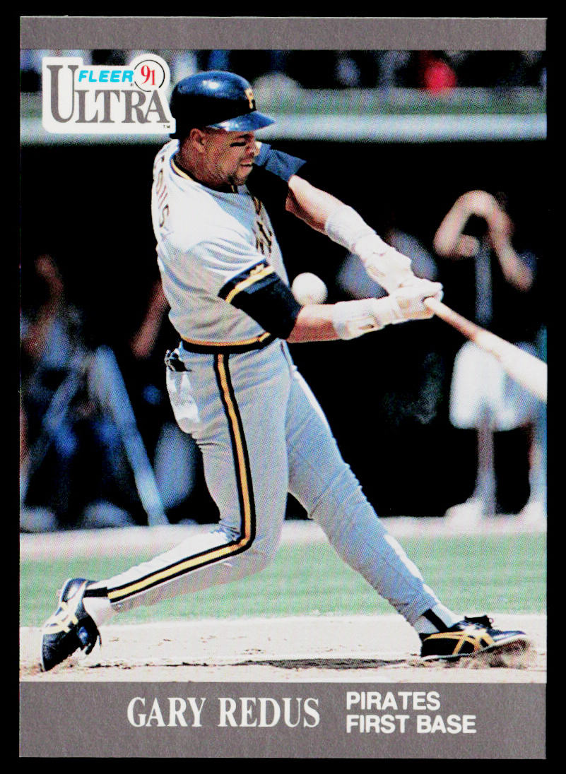 Gary Redus 1991 Ultra #285 Pittsburgh Pirates