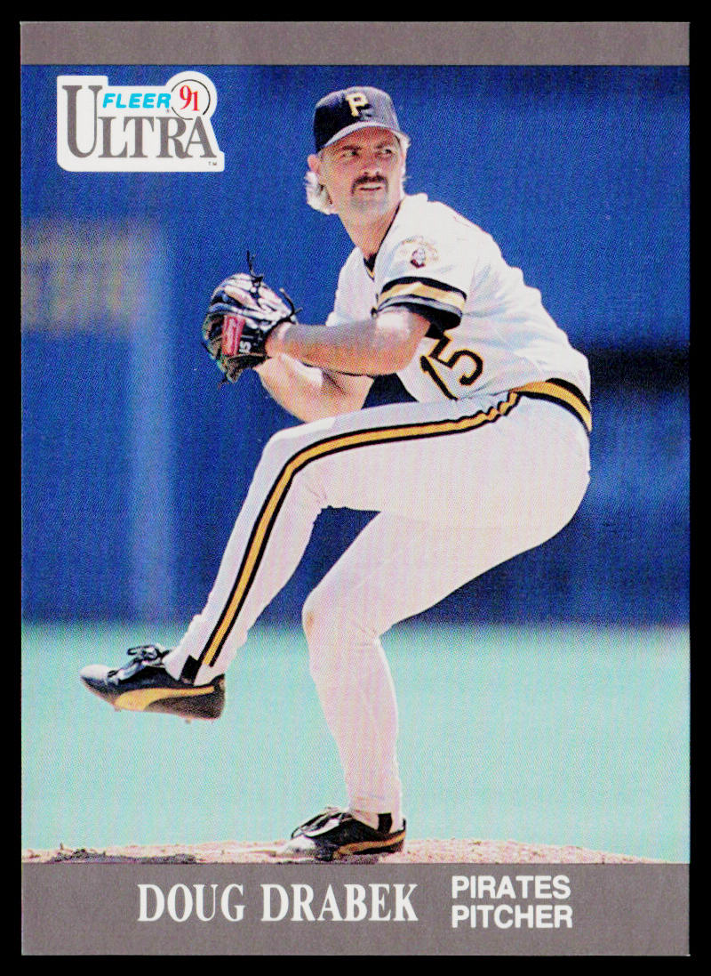 Doug Drabek 1991 Ultra #277 Pittsburgh Pirates