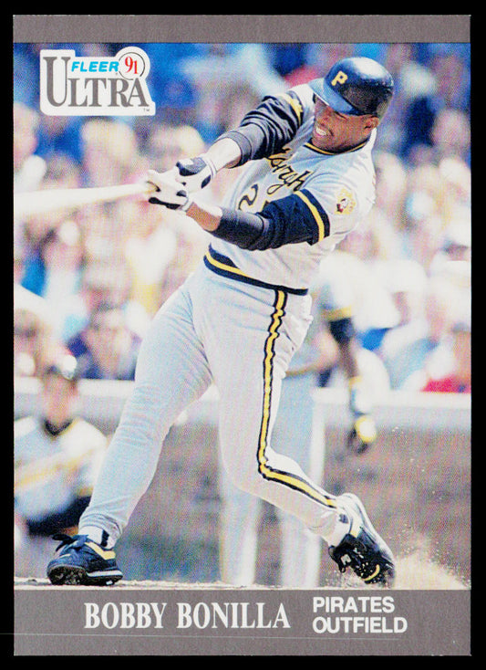 Bobby Bonilla 1991 Ultra #276 Pittsburgh Pirates