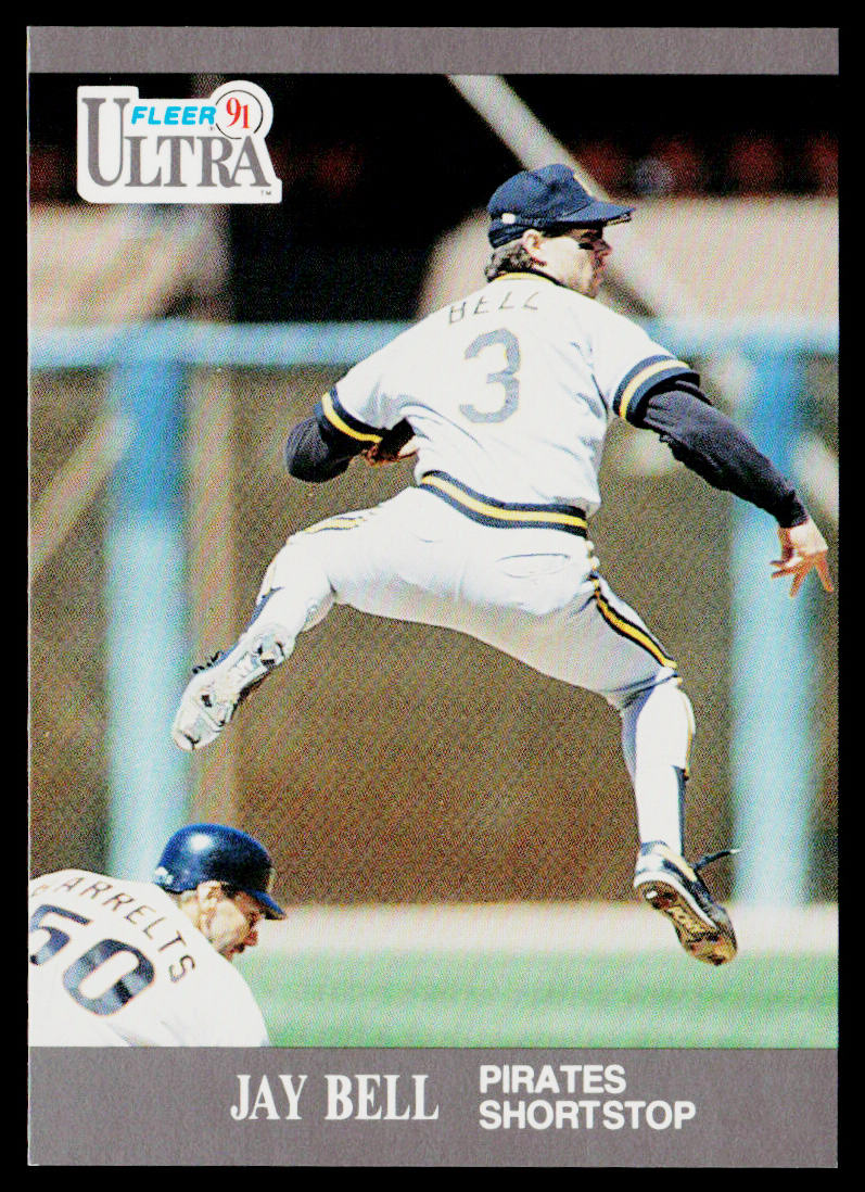 Jay Bell 1991 Ultra #274 Pittsburgh Pirates