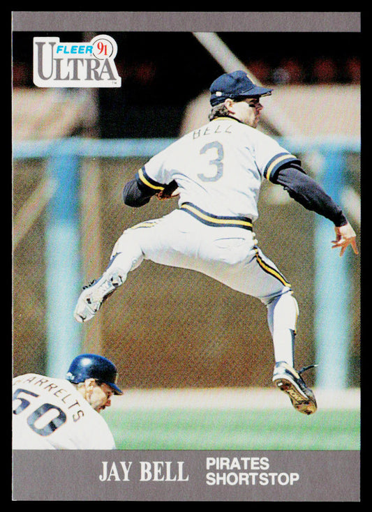 Jay Bell 1991 Ultra #274 Pittsburgh Pirates