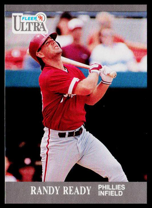 Randy Ready 1991 Ultra #271 Philadelphia Phillies