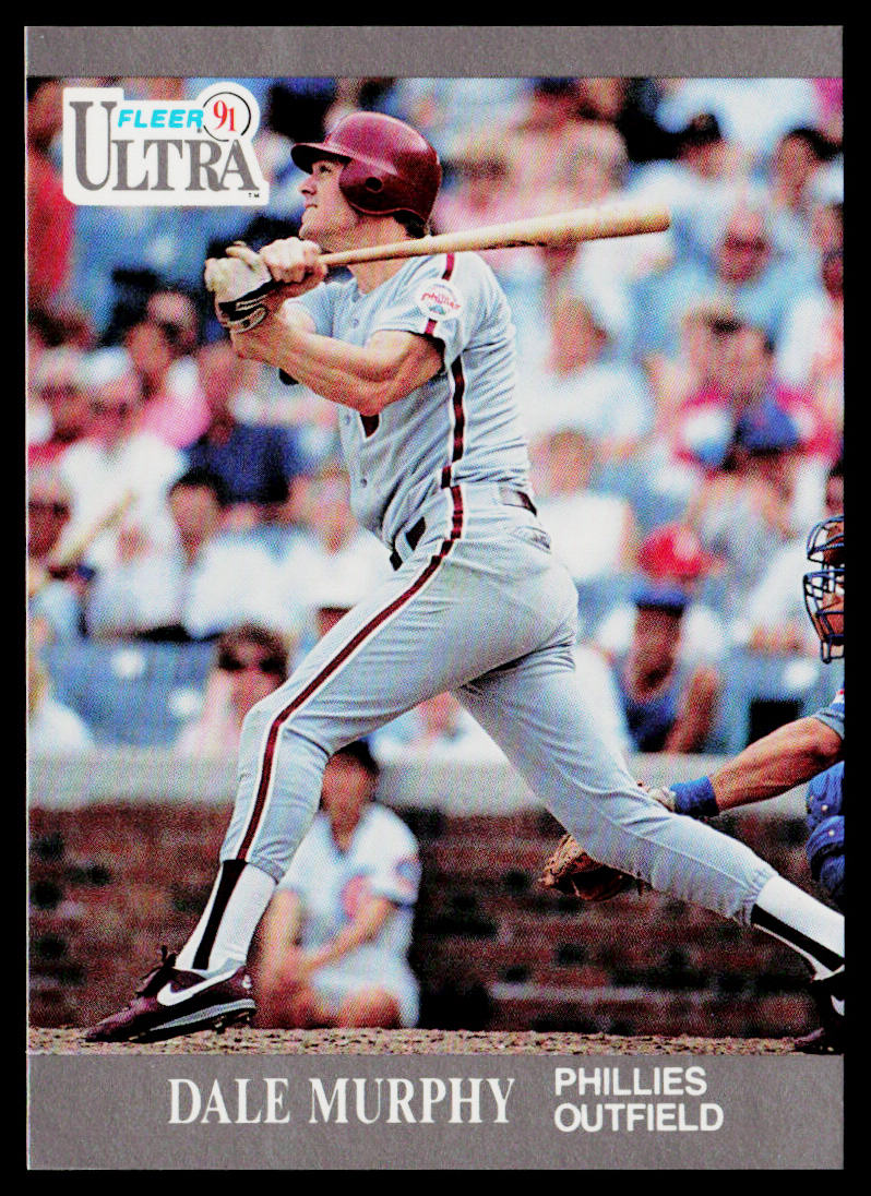 Dale Murphy 1991 Ultra #270 Philadelphia Phillies