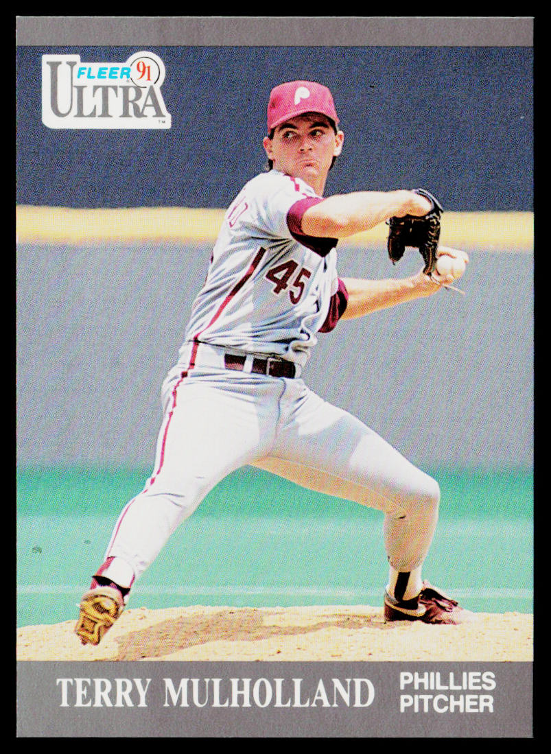 Terry Mulholland 1991 Ultra #269 Philadelphia Phillies