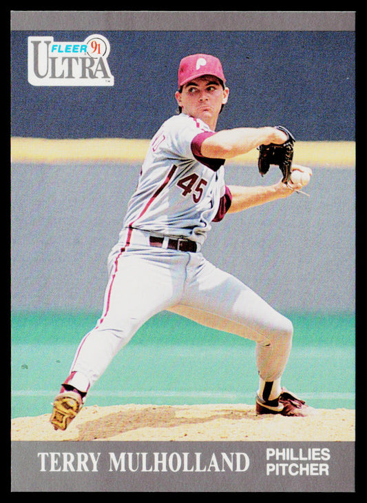 Terry Mulholland 1991 Ultra #269 Philadelphia Phillies