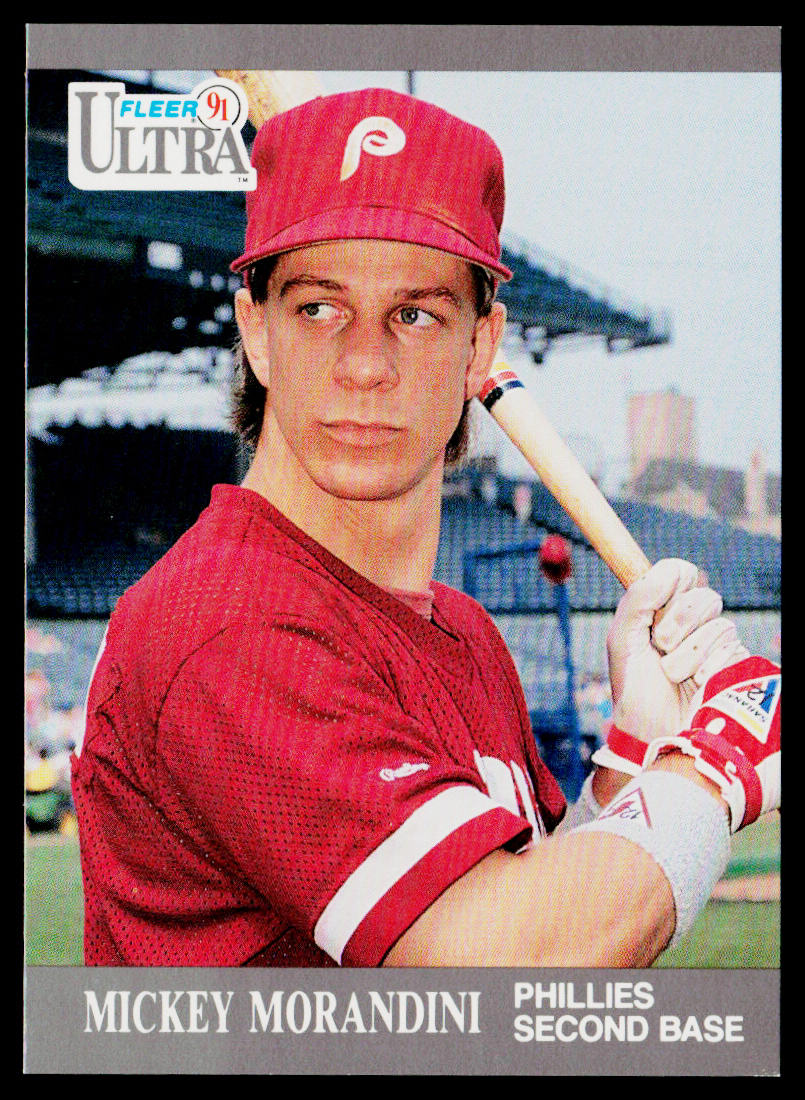 Mickey Morandini 1991 Ultra #268 Philadelphia Phillies