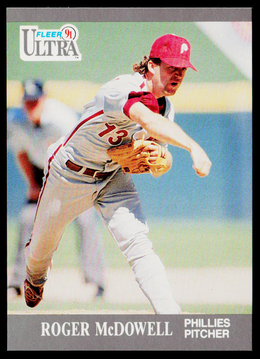 Roger McDowell 1991 Ultra #267 Philadelphia Phillies