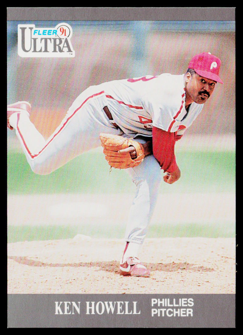 Ken Howell 1991 Ultra #265 Philadelphia Phillies