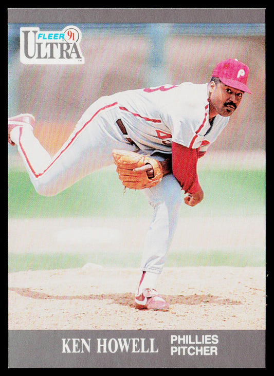 Ken Howell 1991 Ultra #265 Philadelphia Phillies