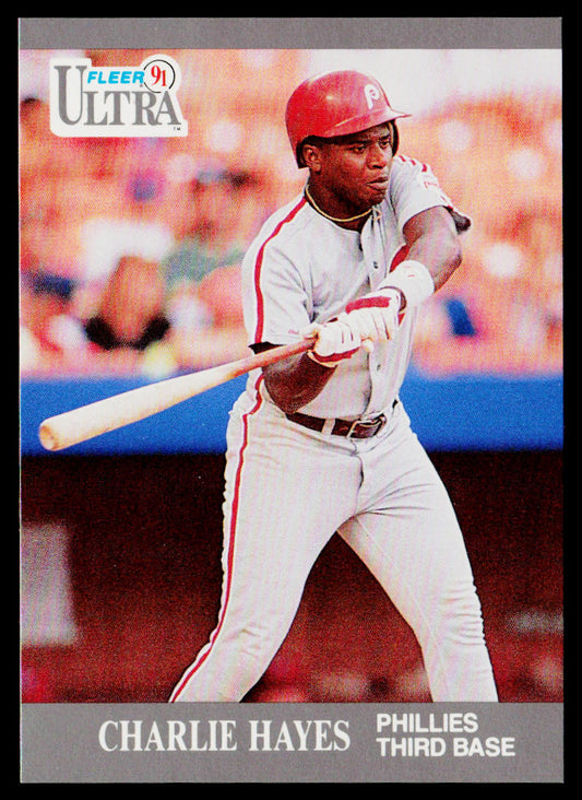 Charlie Hayes 1991 Ultra #263 Philadelphia Phillies