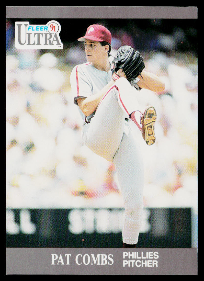 Pat Combs 1991 Ultra #259 Philadelphia Phillies