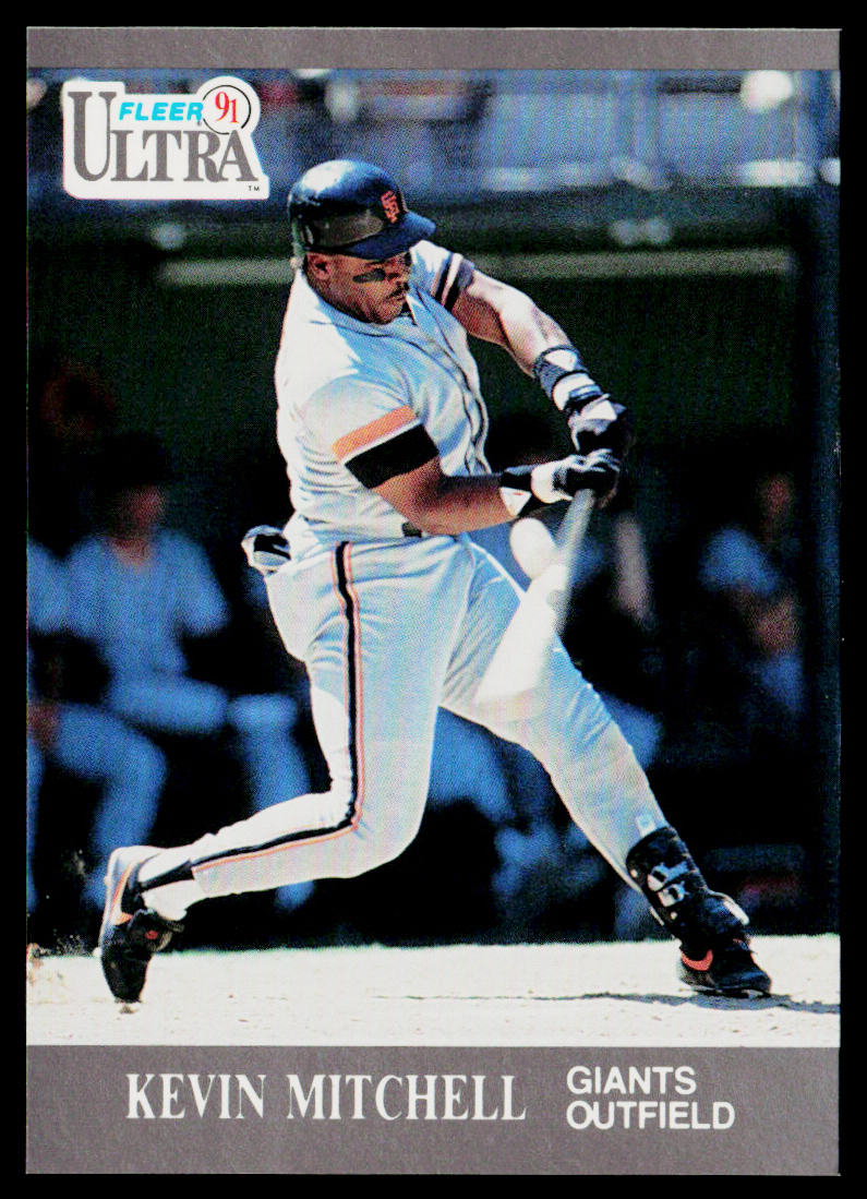 Kevin Mitchell 1991 Ultra #326 San Francisco Giants