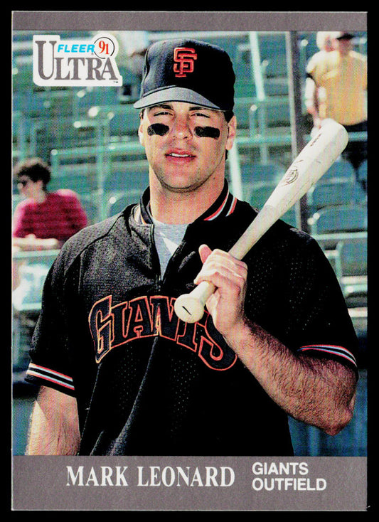 Mark Leonard 1991 Ultra #322 RC San Francisco Giants