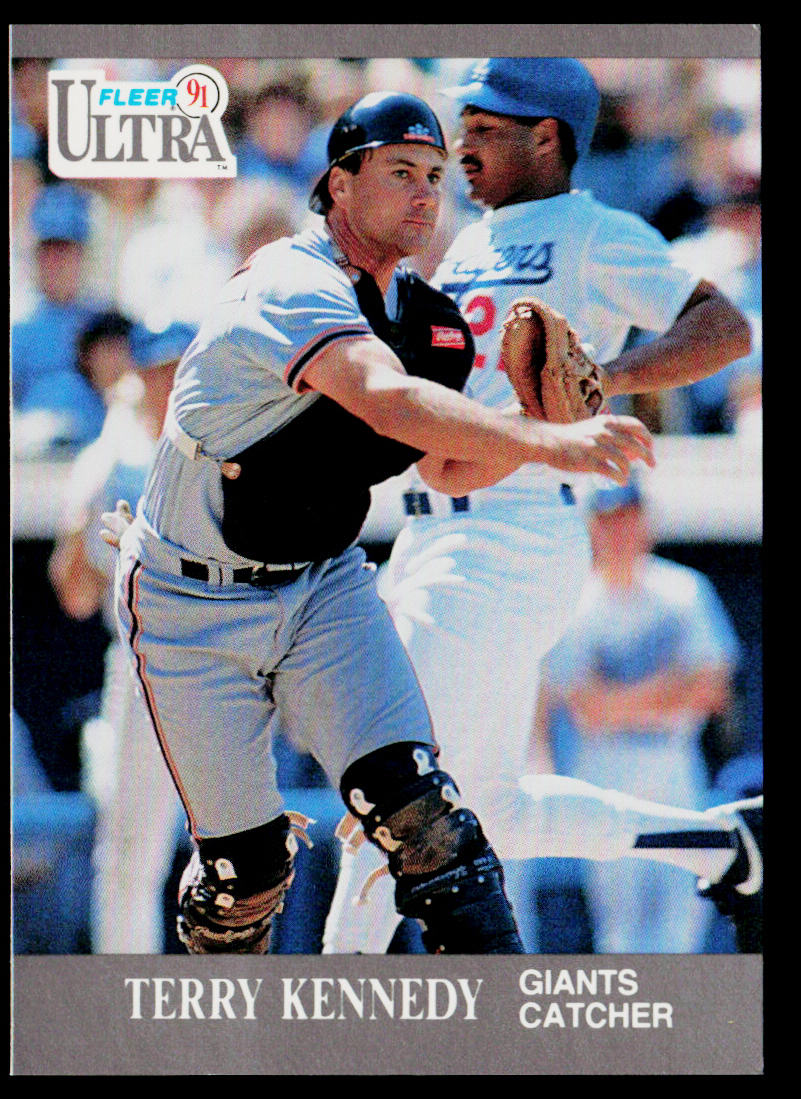 Terry Kennedy 1991 Ultra #321 San Francisco Giants