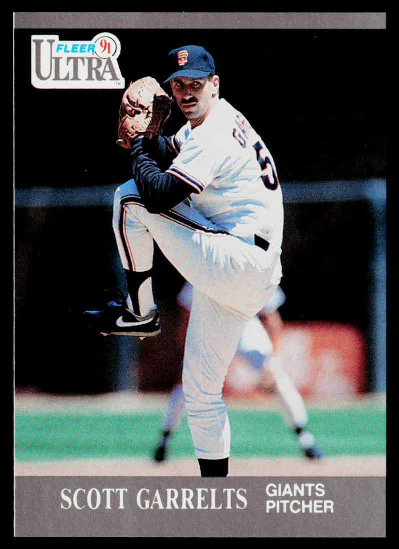 Scott Garrelts 1991 Ultra #320 San Francisco Giants