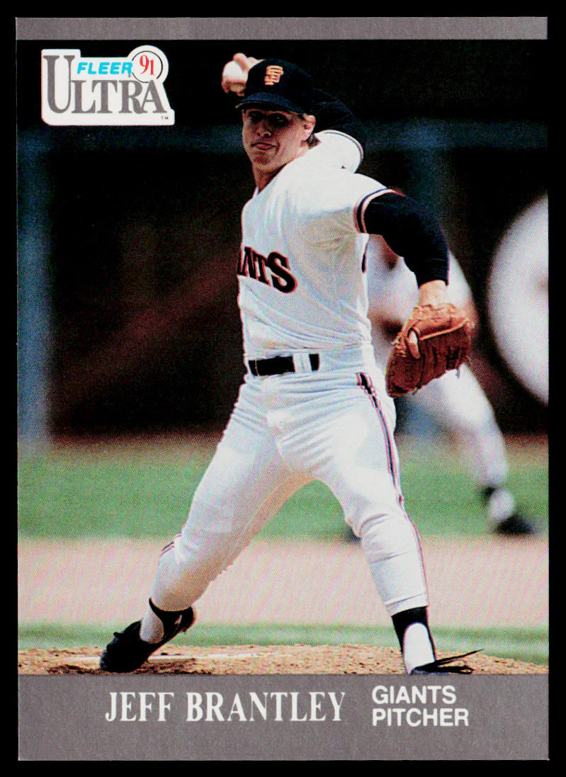 Jeff Brantley 1991 Ultra #316 San Francisco Giants