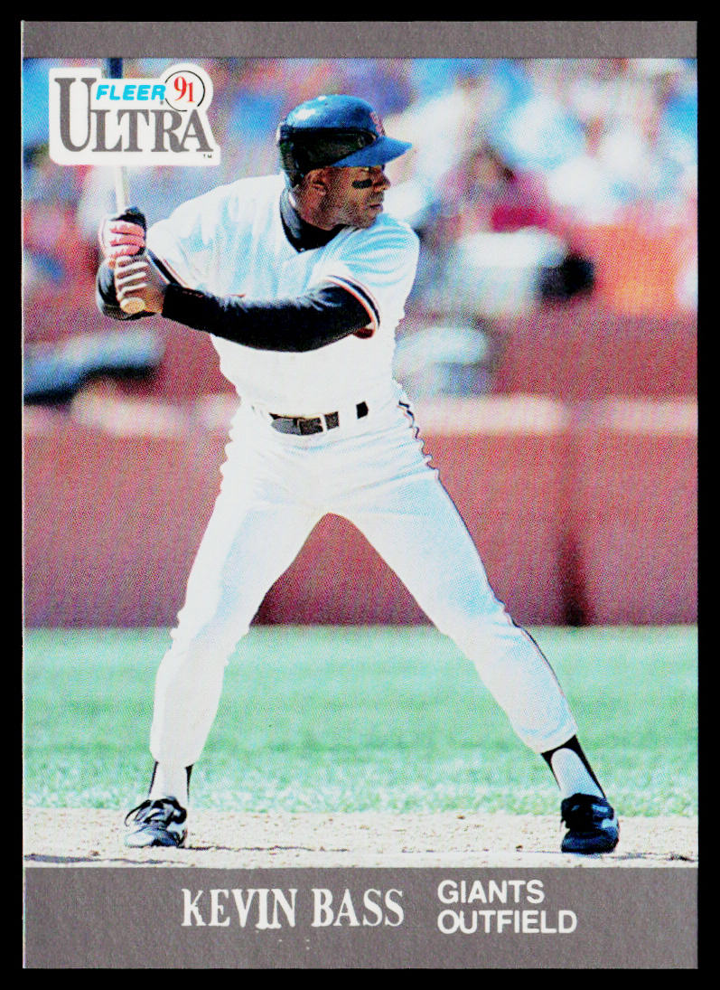 Kevin Bass 1991 Ultra #315 San Francisco Giants