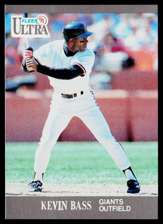 Kevin Bass 1991 Ultra #315 San Francisco Giants