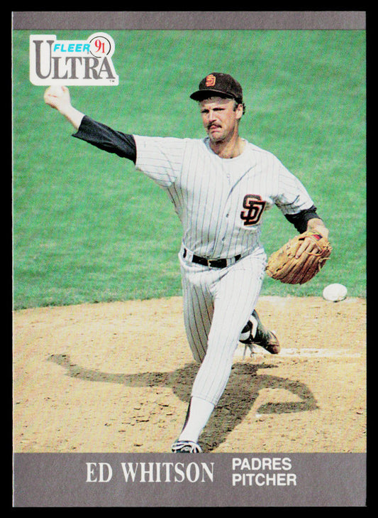 Ed Whitson 1991 Ultra #313 San Diego Padres