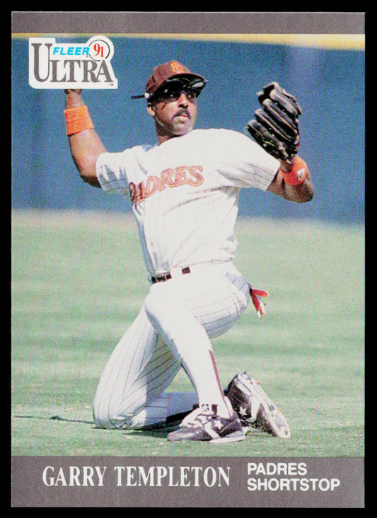 Garry Templeton 1991 Ultra #312 San Diego Padres